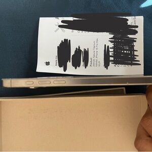 Apple iPhone - Silver